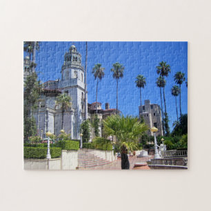 Puzzle Hearst Castle, San Simeon, Californie