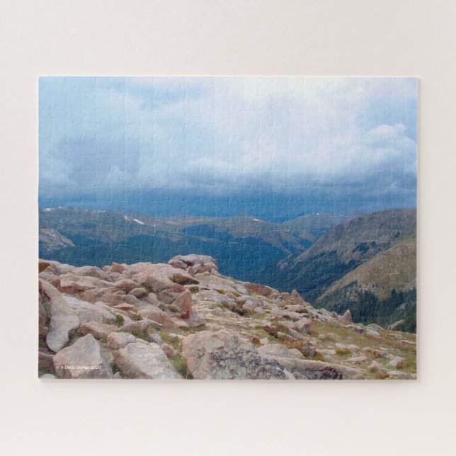 Puzzle Heavenant Pikes Peak View (Horizontal)