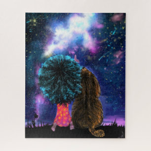 Puzzle Heavens - Meilleurs Amis - Dreamers Ciel de Nuit -