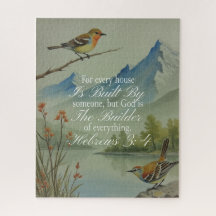 Hébreux 3:4 Dieu le Bâtisseur Écriture | Chrétien