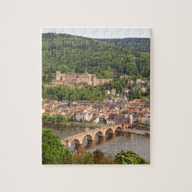 Puzzle Heidelberg (Vertical)