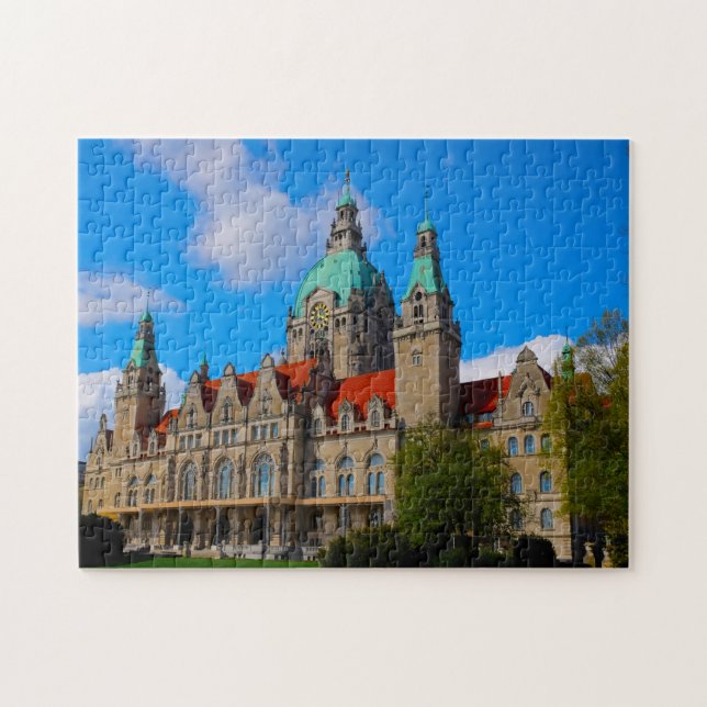 Puzzle Heidelberg Allemagne. (Horizontal)