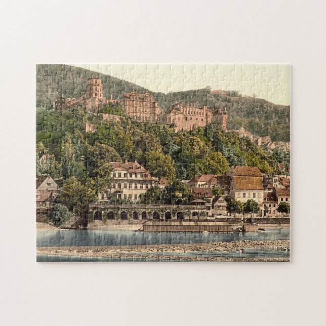Puzzle Heidelberg II, Bade-Wurtemberg, Allemagne (Horizontal)