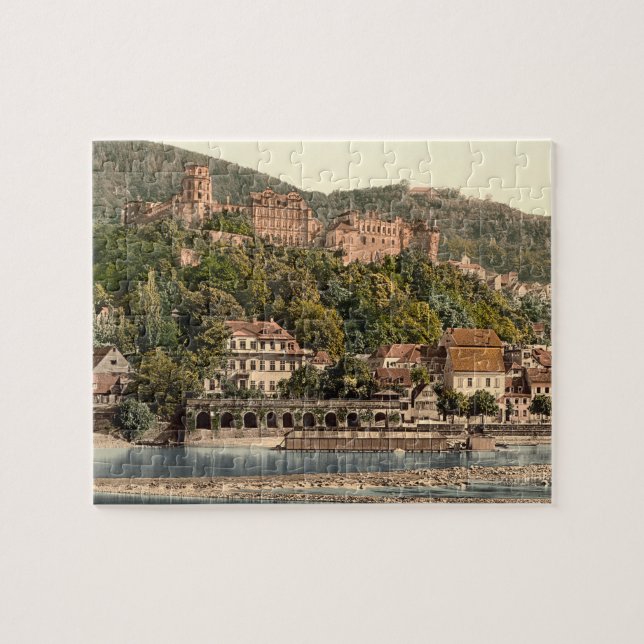 Puzzle Heidelberg II, Bade-Wurtemberg, Allemagne (Horizontal)