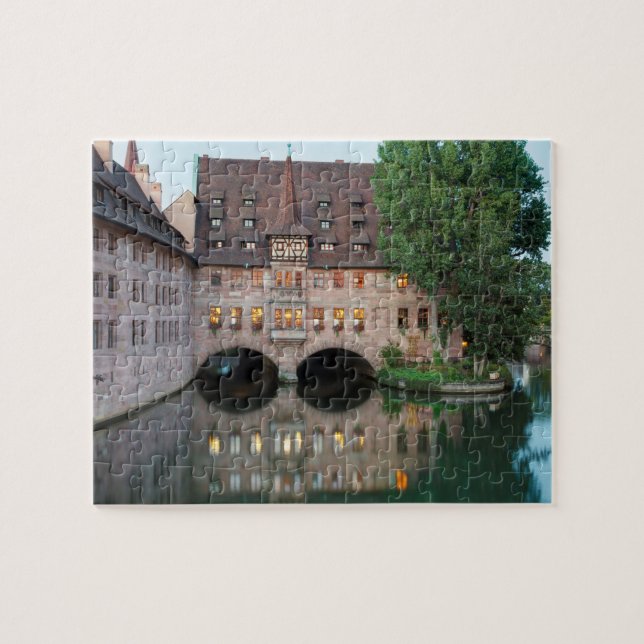 Puzzle Heilig Geist Spital, Nürnberg (Horizontal)