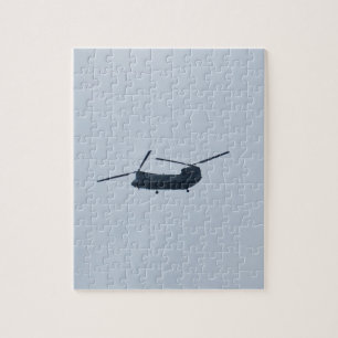 Puzzle Hélicoptère chinook