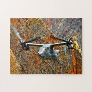 Puzzle Hélicoptère Osprey cv-22