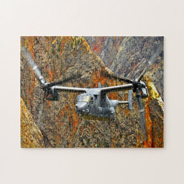 Puzzle Hélicoptère Osprey cv-22 (Horizontal)