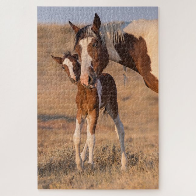 Puzzle "Hello Baby" (Vertical)