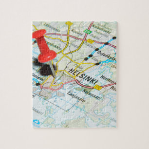 Puzzle Helsinki, Finlande