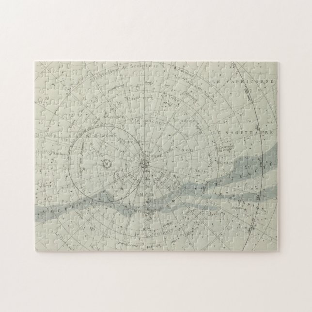 Puzzle Hémisphère Celeste (Horizontal)