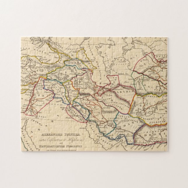 Puzzle Hémisphère oriental 11 2 (Horizontal)