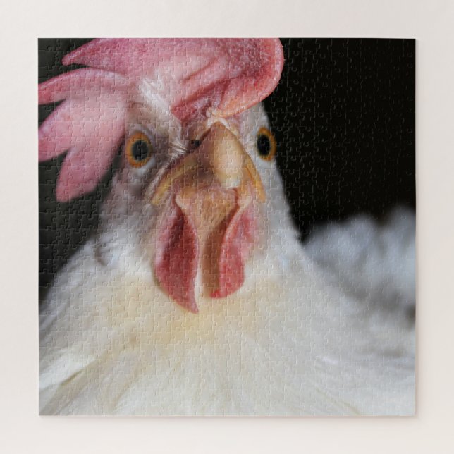 Puzzle Hen (Vertical)