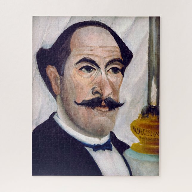 Puzzle Henri Rousseau - Autoportrait (Vertical)