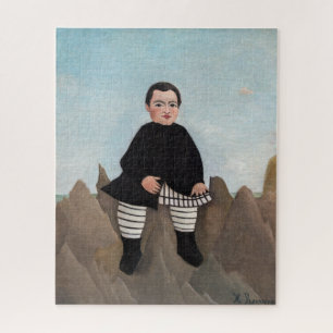 Puzzle Henri Rousseau - Boy on the Rocks