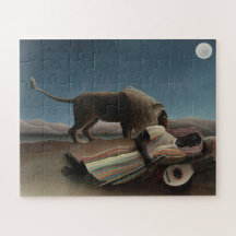 Henri Rousseau Le Tzigane Dormant