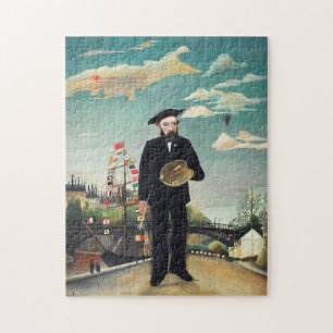 Puzzle Henri Rousseau Moi-même Autoportrait