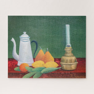 Puzzle Henri Rousseau - Nature morte à la cafetière