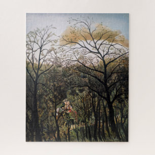 Puzzle Henri Rousseau - Rendez-vous dans la forêt