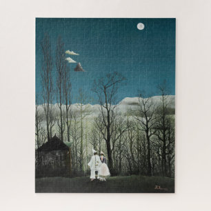 Puzzle Henri Rousseau - Soirée Carnaval