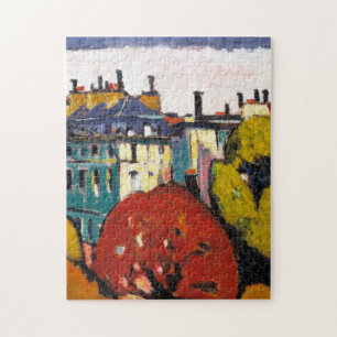 Puzzle Henry Lyman Sayen Paysage Paris