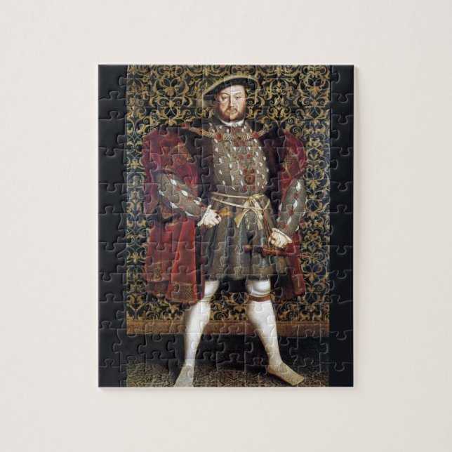 Puzzle Henry VIII Portrait (Vertical)