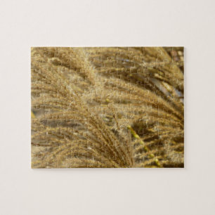 Puzzle Herbes décoratives en automne