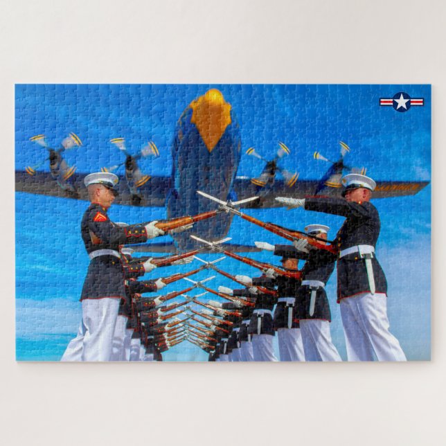 Puzzle HERCULES C-130T (20 x 30 POUCES) (Horizontal)