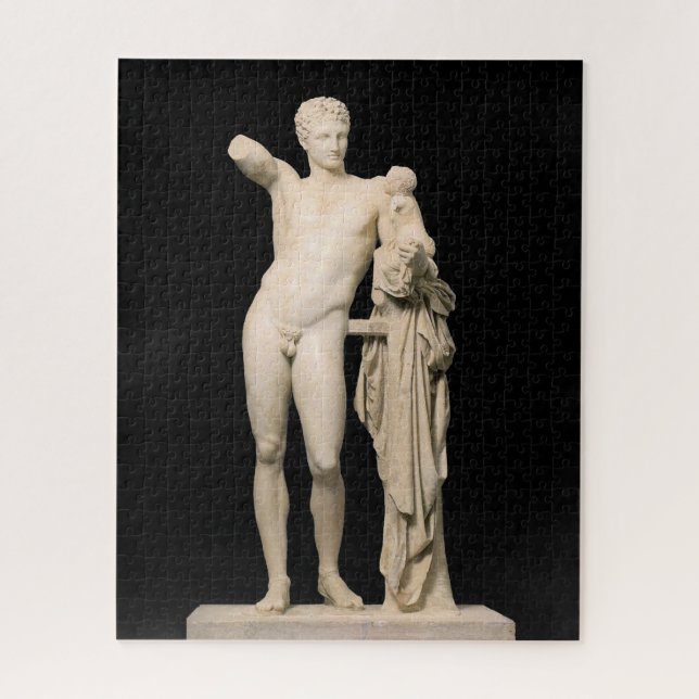 Puzzle Hermes et le dionysos infantile (Vertical)