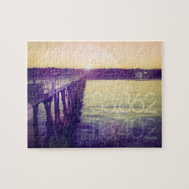 Puzzle Hermosa Beach, Californie (Horizontal)