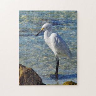 Puzzle Héron blanc