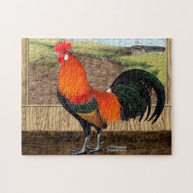 Puzzle Héros de Chambre de poule (Horizontal)
