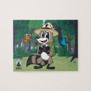 Puzzle Héros de papillon de Rick   de garde forestière -