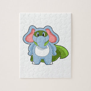 Puzzle Héros éléphant