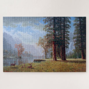 Puzzle Hetch Hetchy Valley, Californie, Albert Bierst