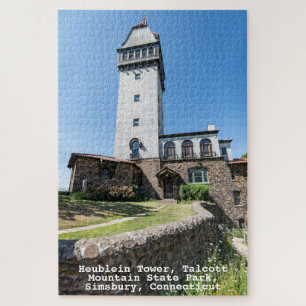 Puzzle Heublein Tower Talcott Mountain State Park 20x30
