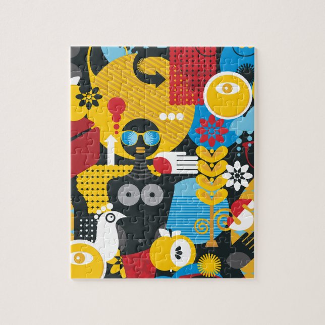 Puzzle Heure d'été (Vertical)