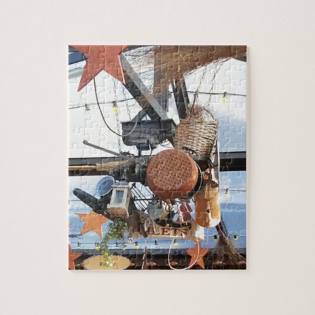 Puzzle Heure d'hiver (Vertical)