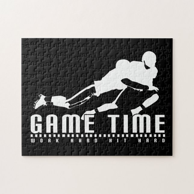 Puzzle Heure du jeu - Tackle (Horizontal)