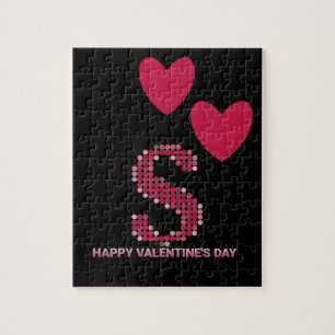 Puzzle Heureuse Sainte-Valentin