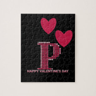 Puzzle Heureuse Sainte-Valentin