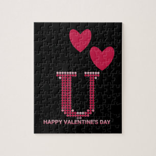 Puzzle Heureuse Sainte-Valentin