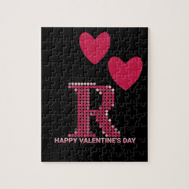 Puzzle Heureuse Sainte-Valentin (Vertical)