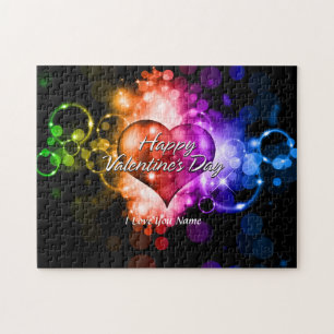 Puzzle Heureuse Sainte-Valentin 5A