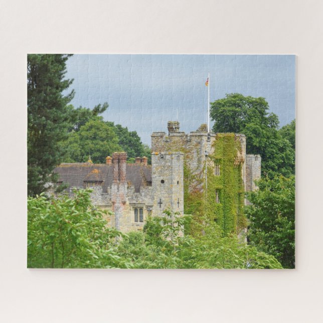 Puzzle Hever Castle - Royaume-Uni - 16x20 520 pcs. (Horizontal)