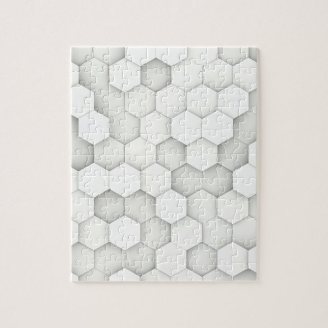 Puzzle Hexagone (Vertical)