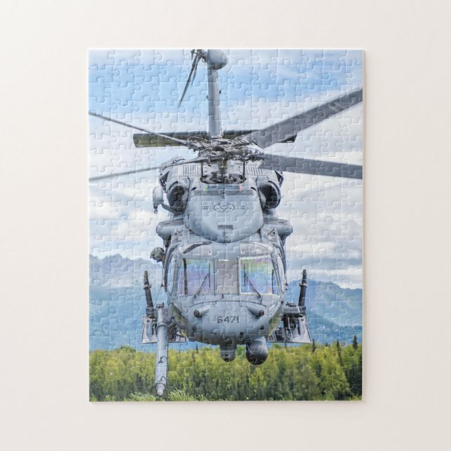 Puzzle HH-60G PAVE HAWK (11 x 14 POUCES) (Vertical)