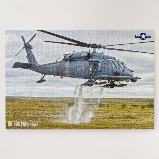 Puzzle HH-60G PAVE HAWK (20x30 POUCES) (Horizontal)