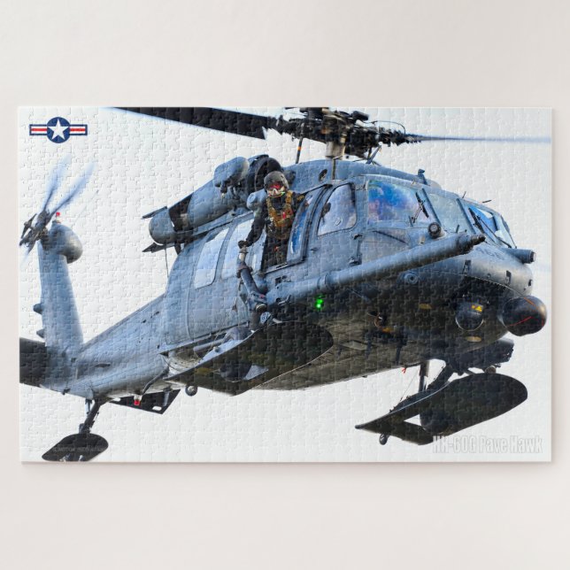 Puzzle HH-60G PAVE HAWK (20x30 POUCES) (Horizontal)