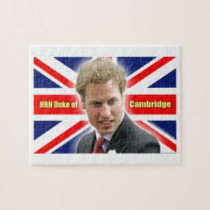 Puzzle HH Duc de Cambridge - Étonnant !